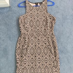 NWT TCEC - Geometric Patterned Dress